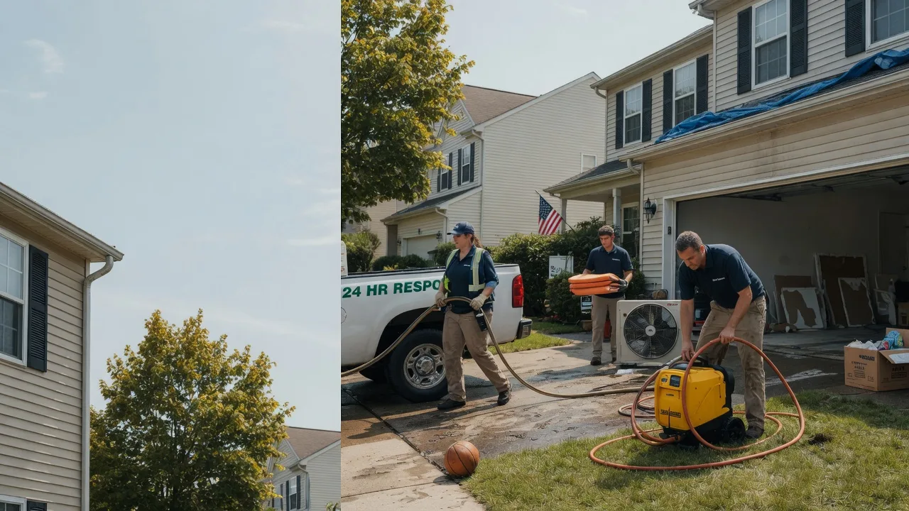 Emergency Water Damage Restoration in East Pittsburgh, PA near me